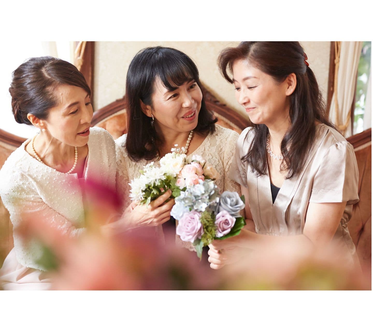 福利厚生、集客イベント向けでの出張アーティフィシャルフラワーレッスン